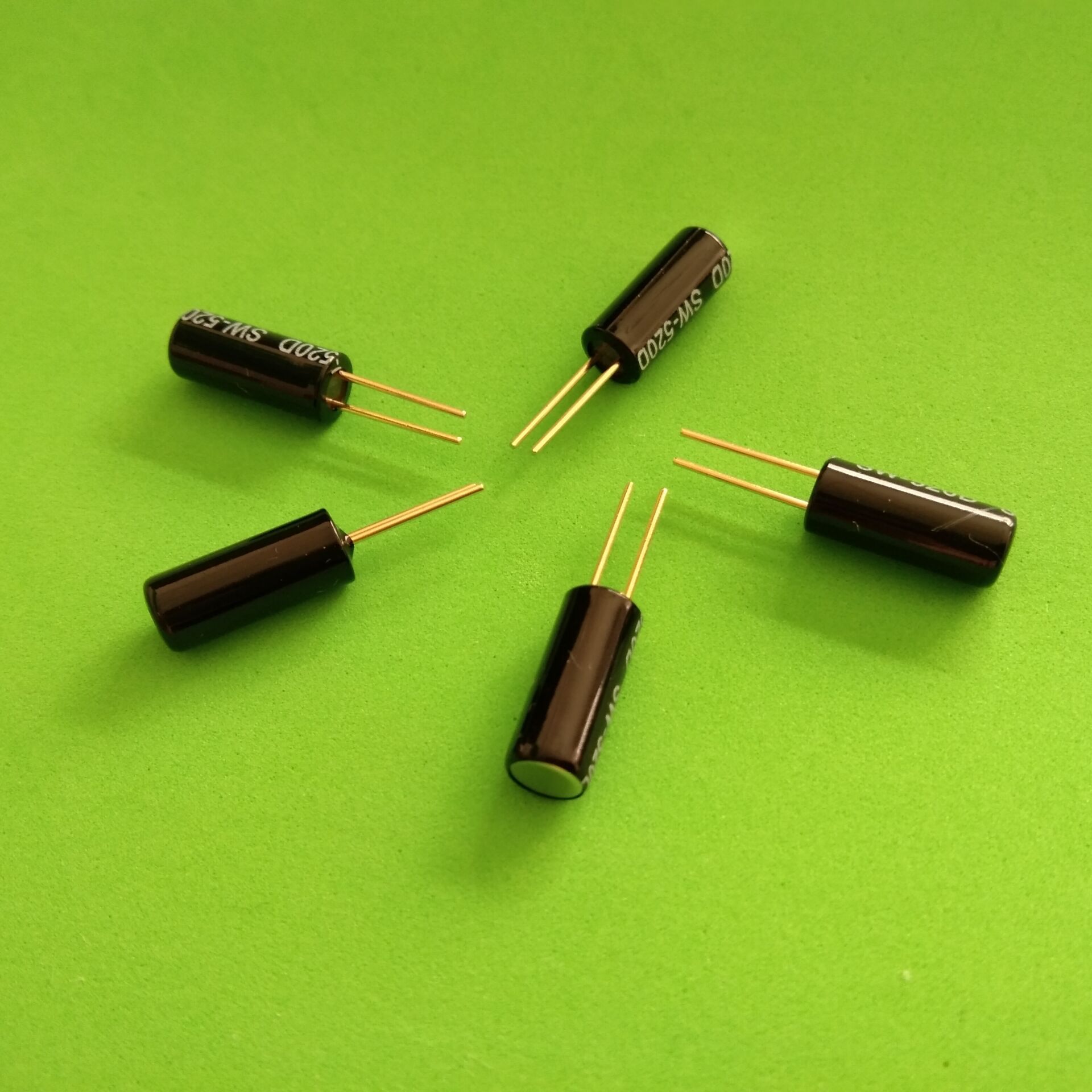 厂家供应滚珠开关sw520d倾斜角度触发开关环保