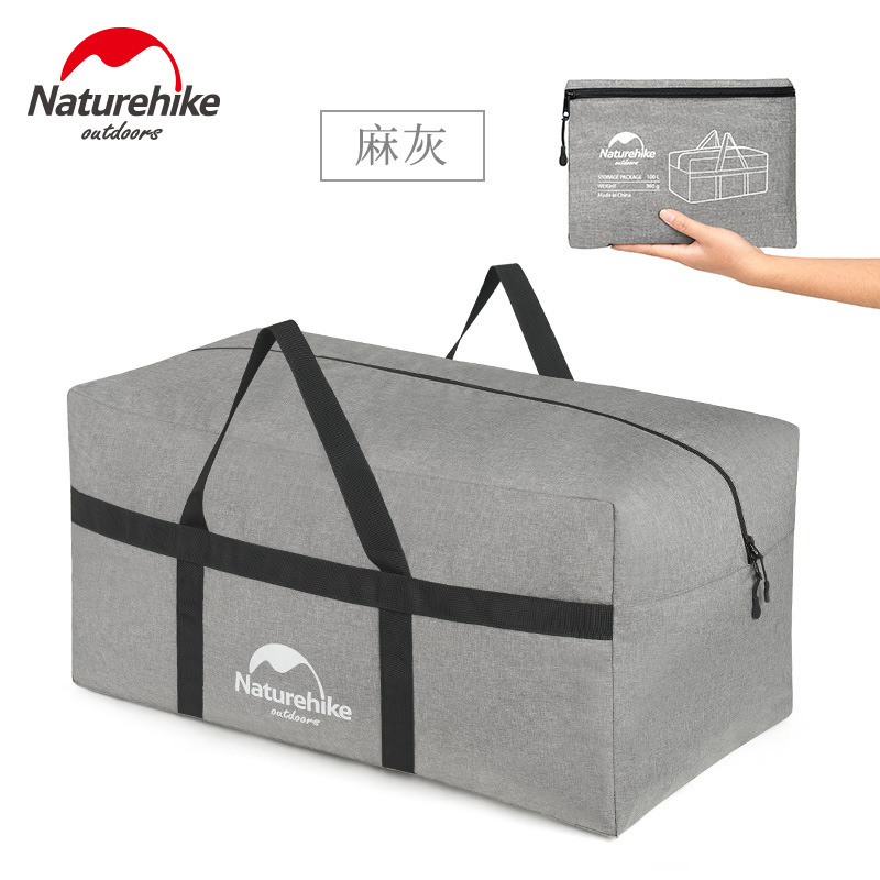 nh moke large outdoor equipment storage bag extra large sundries storage bag clothes bag clothes bag camping