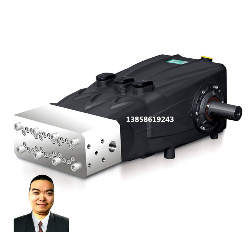 gtf超高压水刀柱塞泵2000公斤1500bar110mpa8升19升/分 泵头水泵