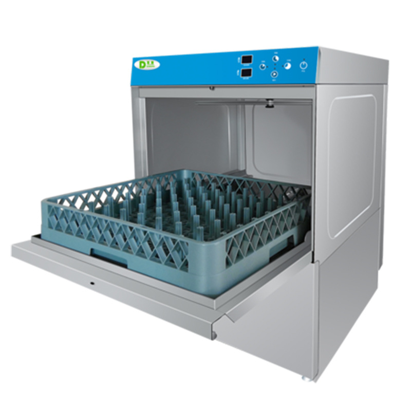 东沛台下式洗碗机商用全自动小型餐厅学校食堂酒店用洗杯机器设备