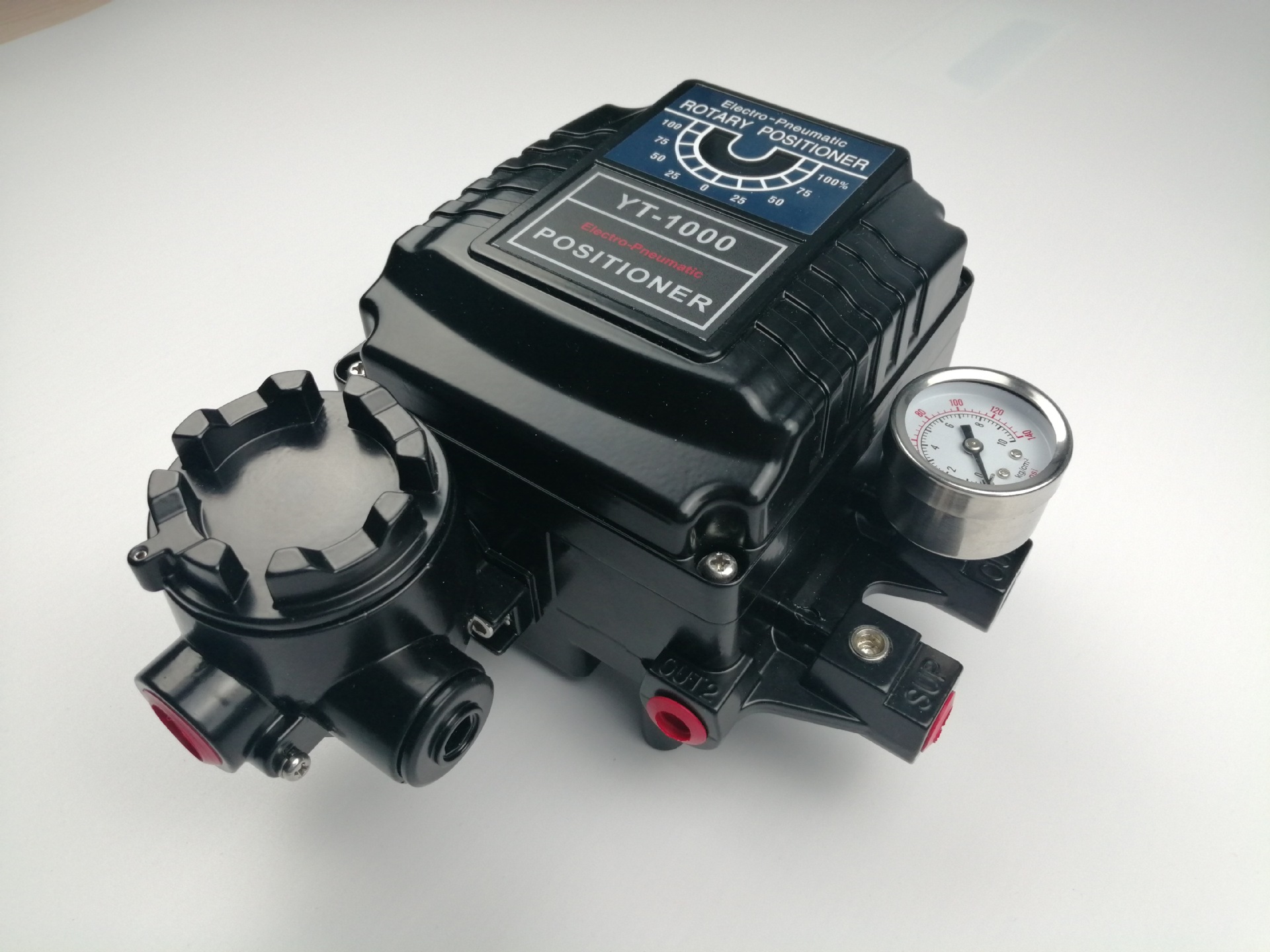 阀门定位器yt-1000r防爆角行程阀门定位器输入4-20ma