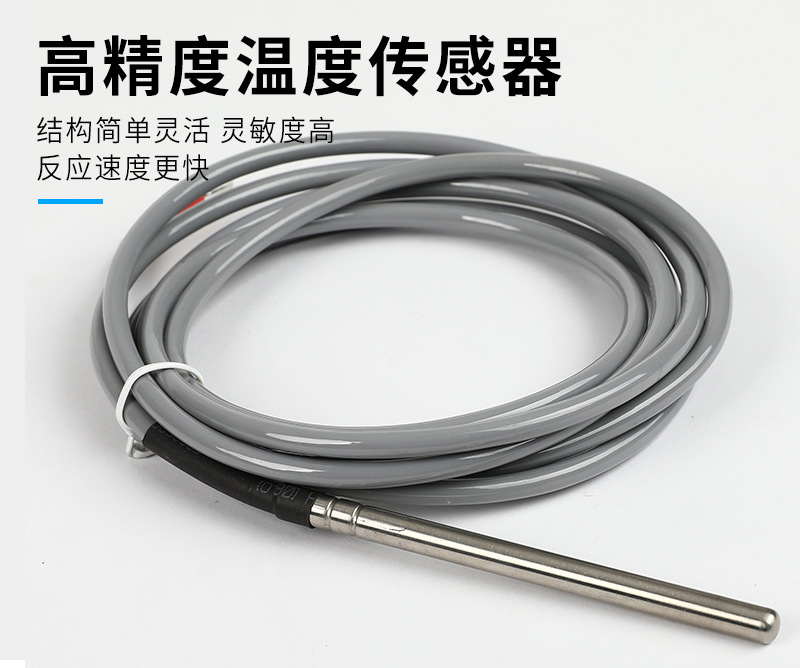 厂家供应简易式温度探头感温棒 测温棒热电阻 pt100铂电阻