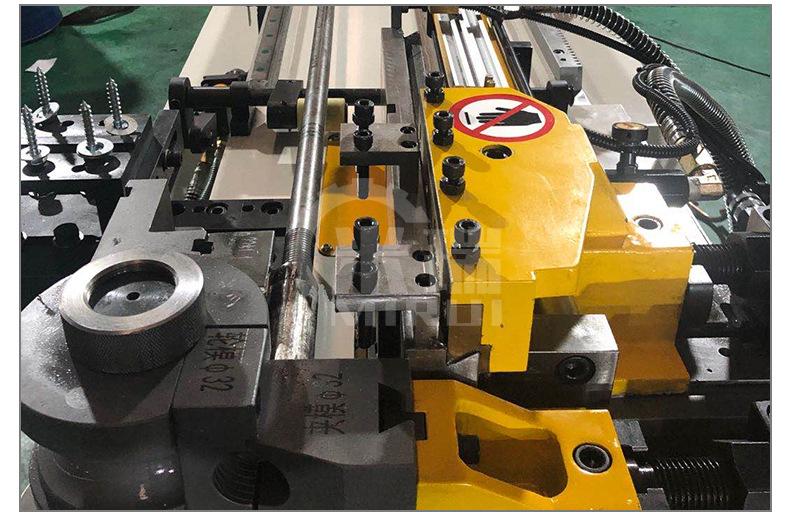 全自动液压弯管机dw38cnc管材成型设备台湾版高精密数控弯管机