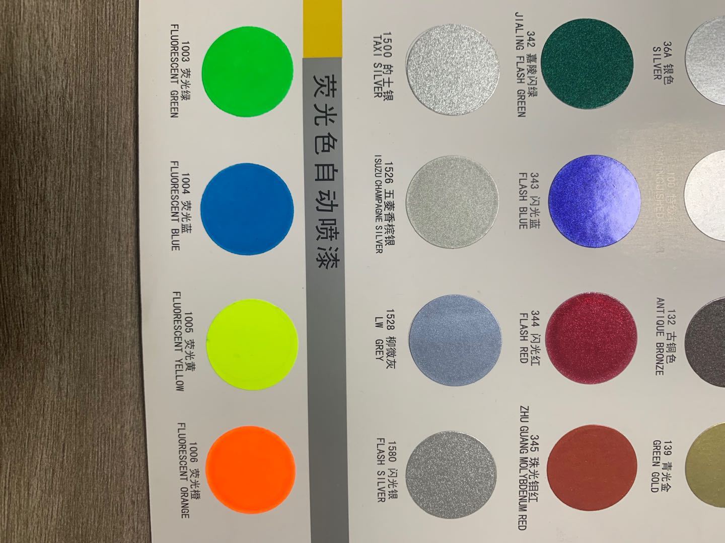 三和荧光色自喷漆 荧光红荧光绿荧光黄荧光蓝涂鸦自喷漆荧光反光