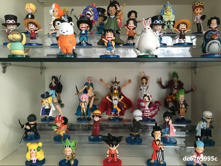 手办柜子小型 家用动漫模型玩具摆件桌面陈列台收纳展示架亚克力