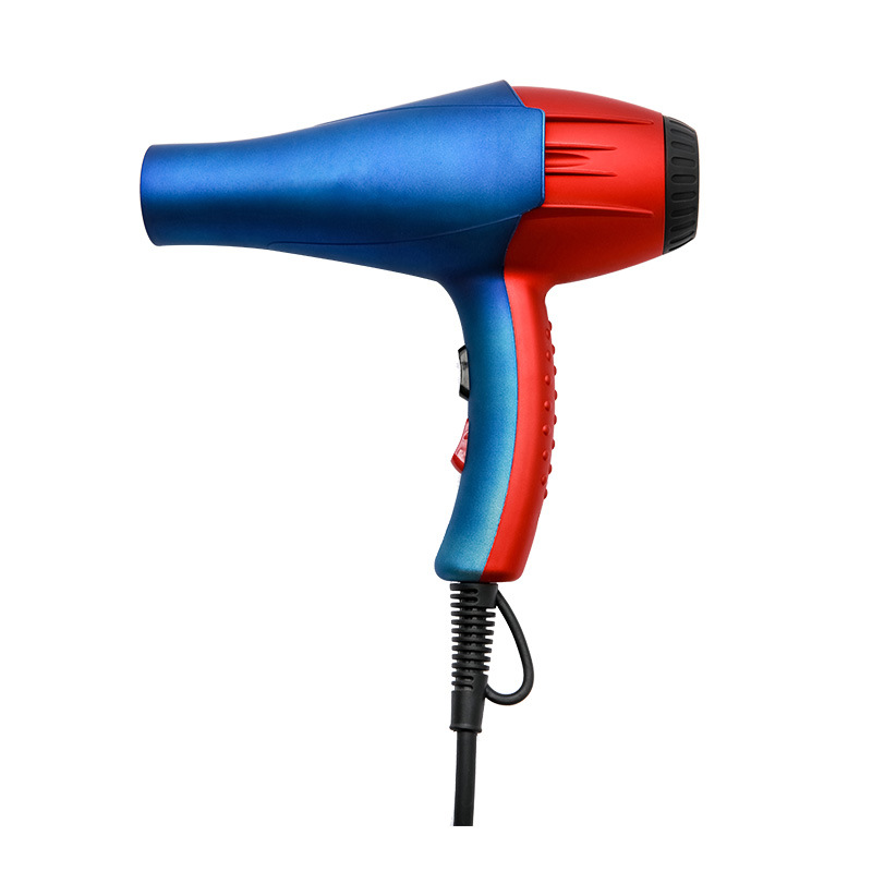 厂家直销吹风机恒温护发电吹风大功率家用红蓝美发吹风筒跨境专供