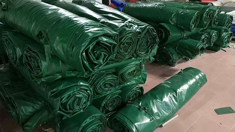 防雨布篷布工厂屋顶漏水工地盖钢筋水泥专用油布养殖大棚防晒用