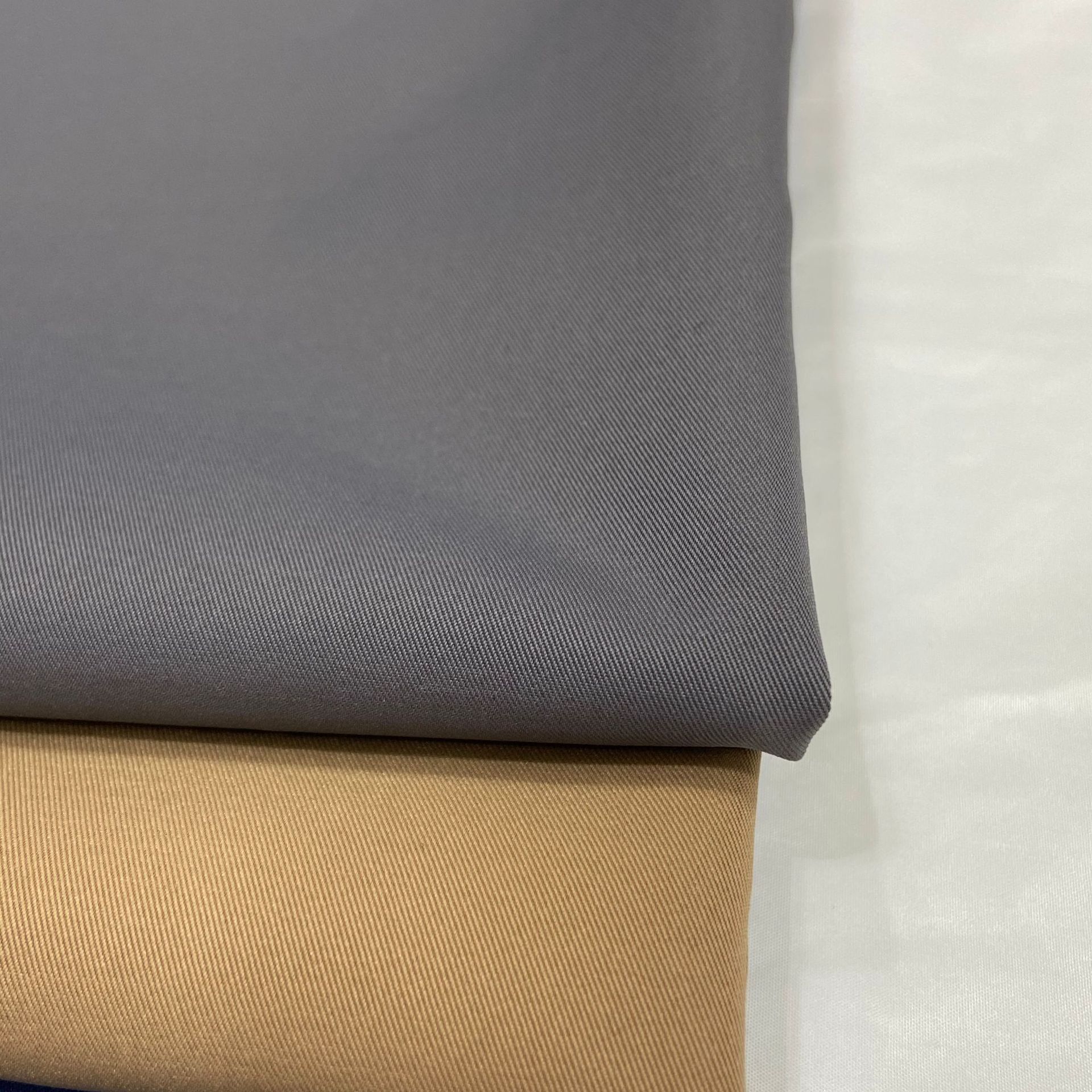 现货t800斜纹面料 派克服风衣面料 外套夹克斜纹布