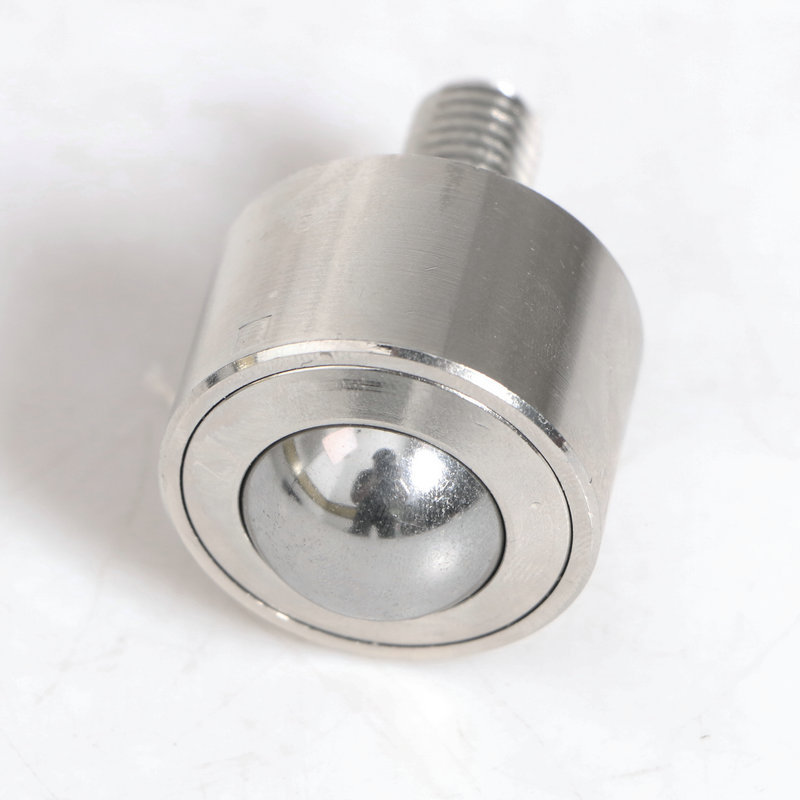 厂家定制重型ksm-fl系列带螺杆万向球 牛眼轮 万向滚珠