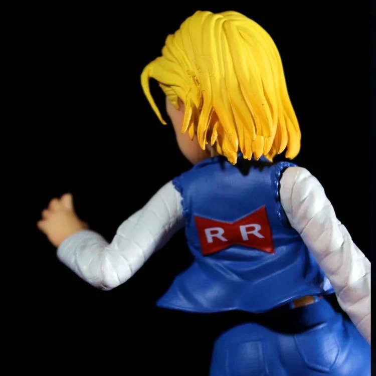 动漫批发 世界大会2 武道会 人造人17号 b赏 bwfc 模型盒装手办