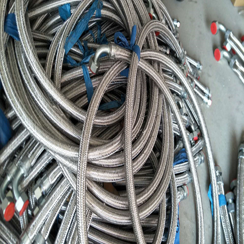 铠装高压胶管钢厂用外包石棉胶管煤矿用工程机械高压油管橡胶软管