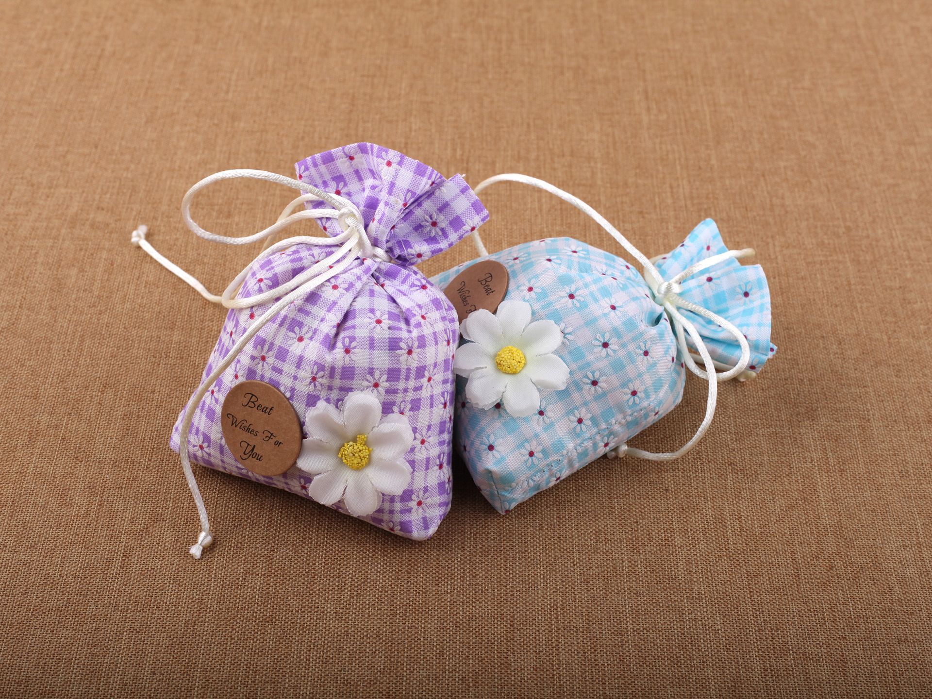 香包香囊空袋可挂式定做香袋麻布香包挂件汽车除味香料厂家批发