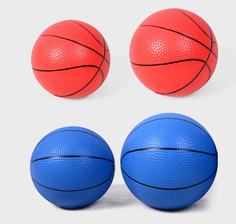 儿童小皮球加厚小篮球充气弹力玩具球幼儿园拍拍球手抓球足球