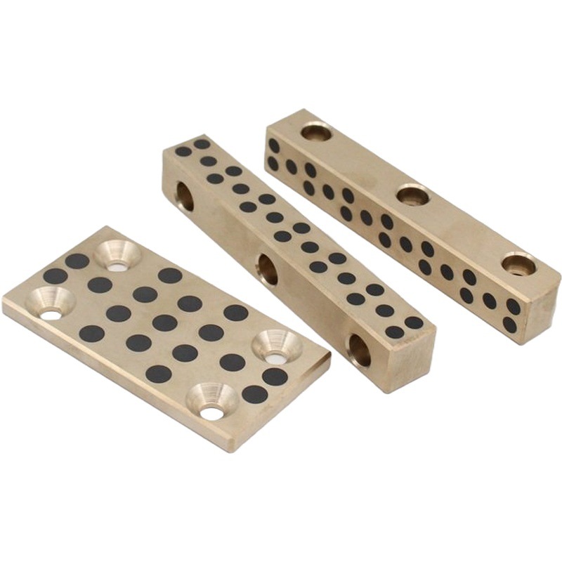 汽车模具utw耐磨板黄铜石墨板自润滑板无油耐磨板黄铜石墨滑块