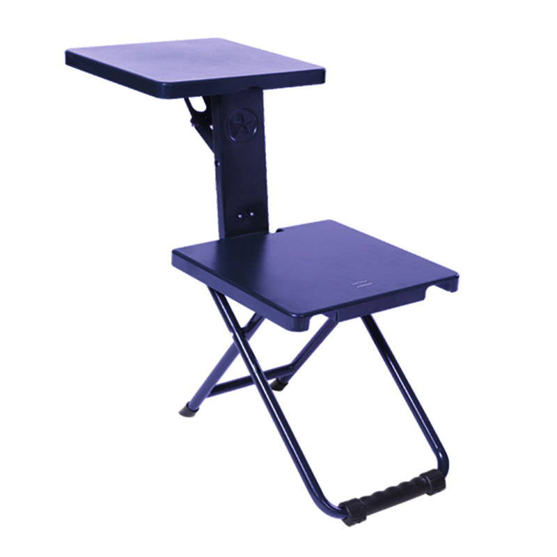 Folding Chair Multi-Functional Folding Stool Outdoor Maza Portable Single-Soldier Study Chair Writing Chair