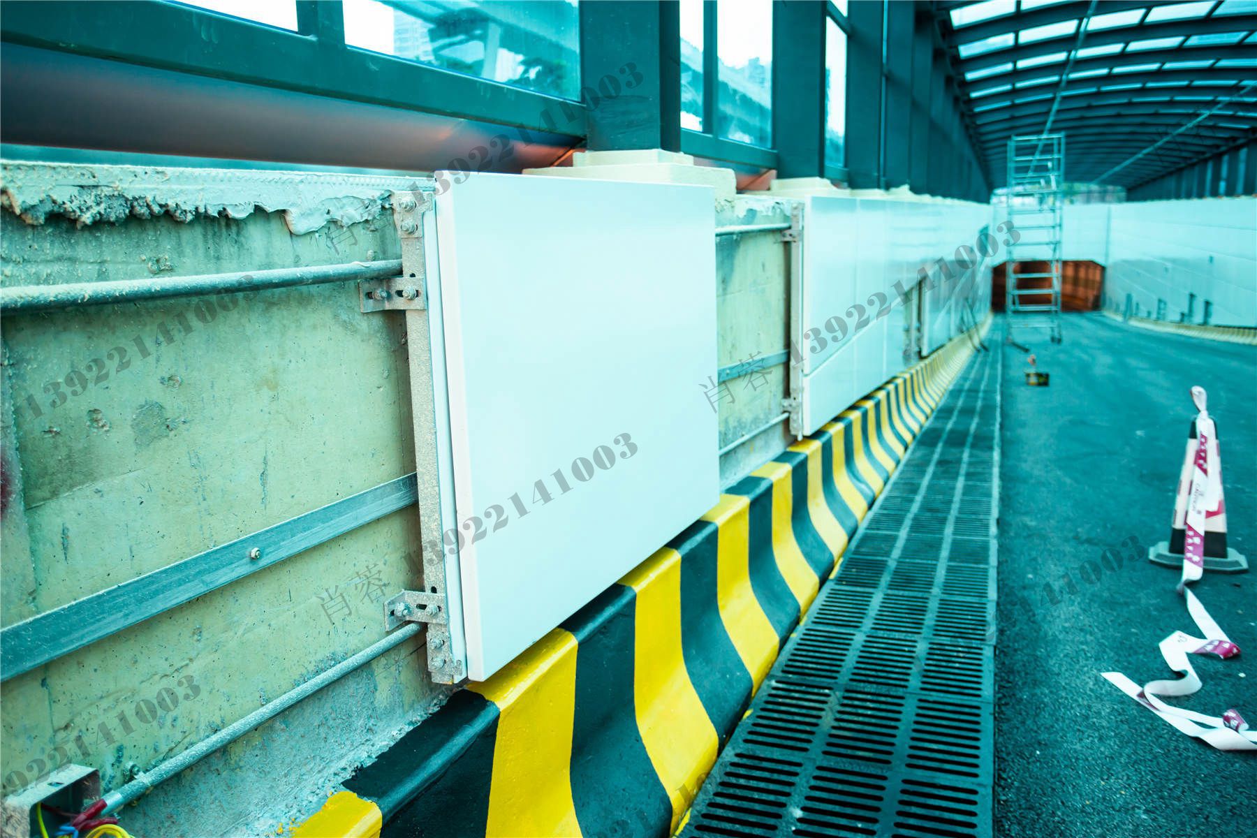 隧道墙面装饰材料【欧佰】品牌搪瓷钢板生产厂家