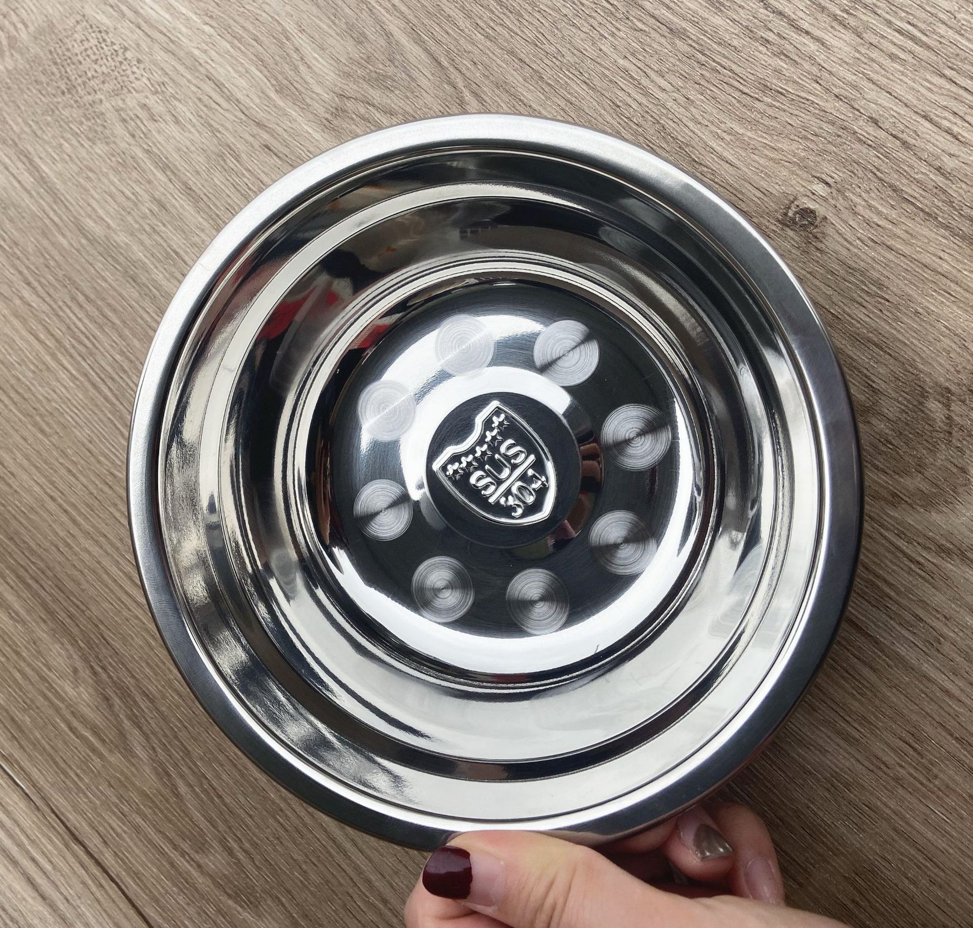 家用不锈钢盆 加厚无磁304汤盆 学生饭菜盆定制logo 赠品脸盆