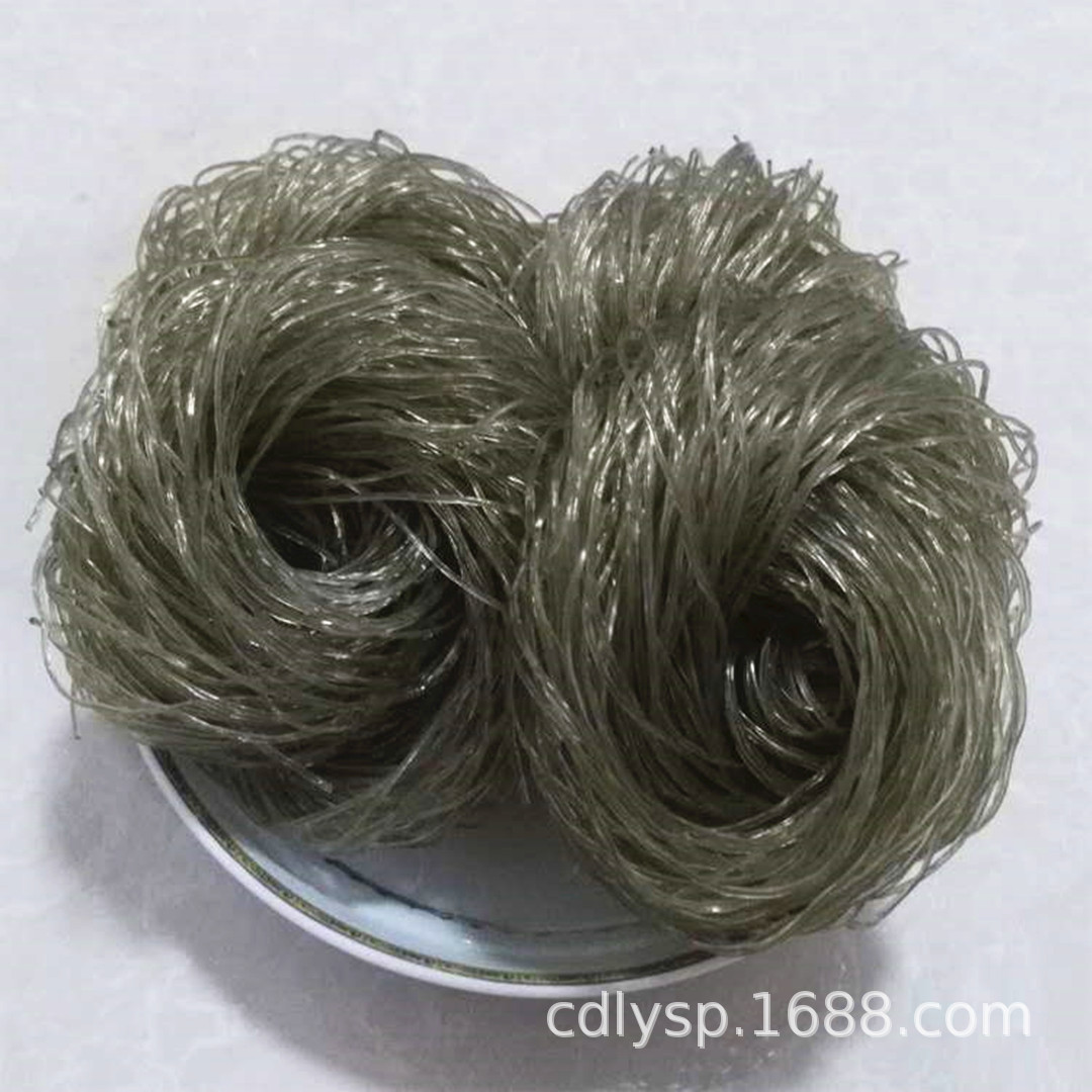 散装批发红薯粉鸭血粉丝圈圈粉酸辣粉火锅四川特产正宗红薯粉条