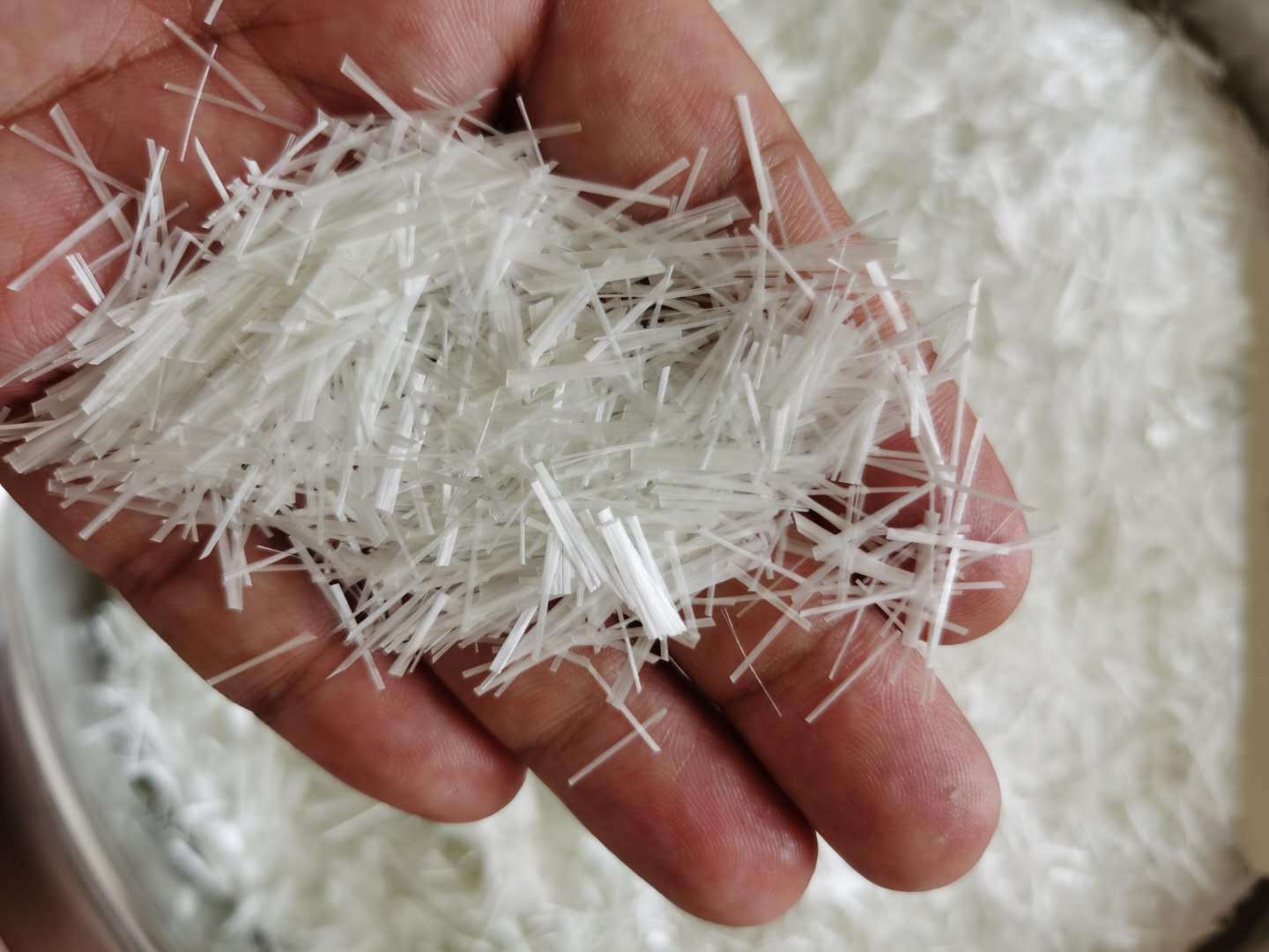 耐碱玻璃纤维短切,含氧化锆成分,耐水泥碱性腐蚀玻璃纤维