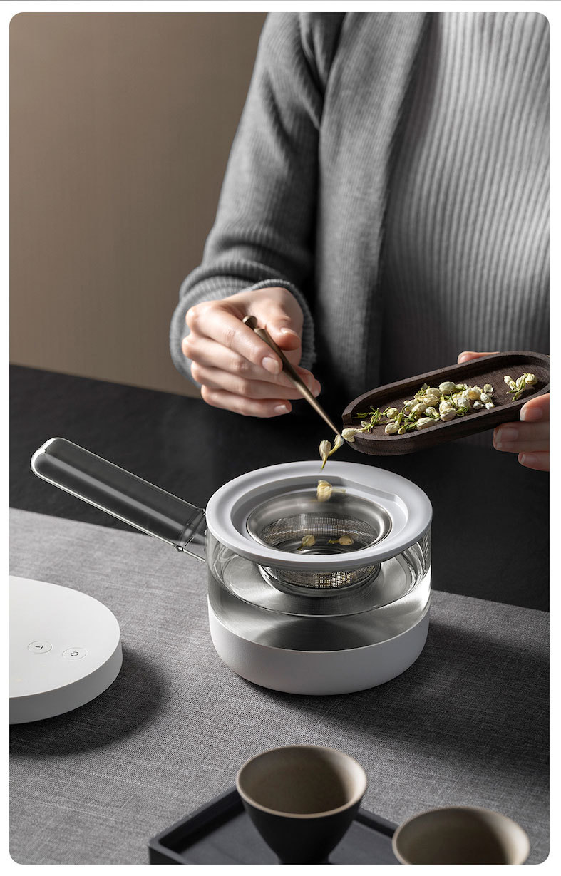 三界z1玻璃煮茶器全自动家用 黑茶养生多功能泡茶壶电热水壶小型