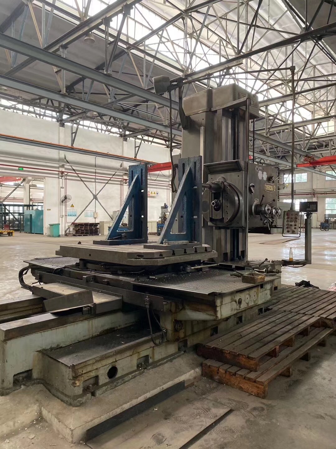 (202007售出)处理二手机床车床卧式镗床tx6113a/2昆明机床厂