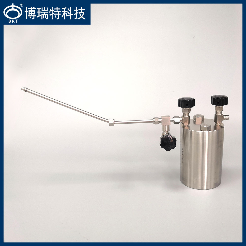bpa-1000型 1000ml/3mpa 【装置管线处取样】不锈钢液氨采样钢瓶