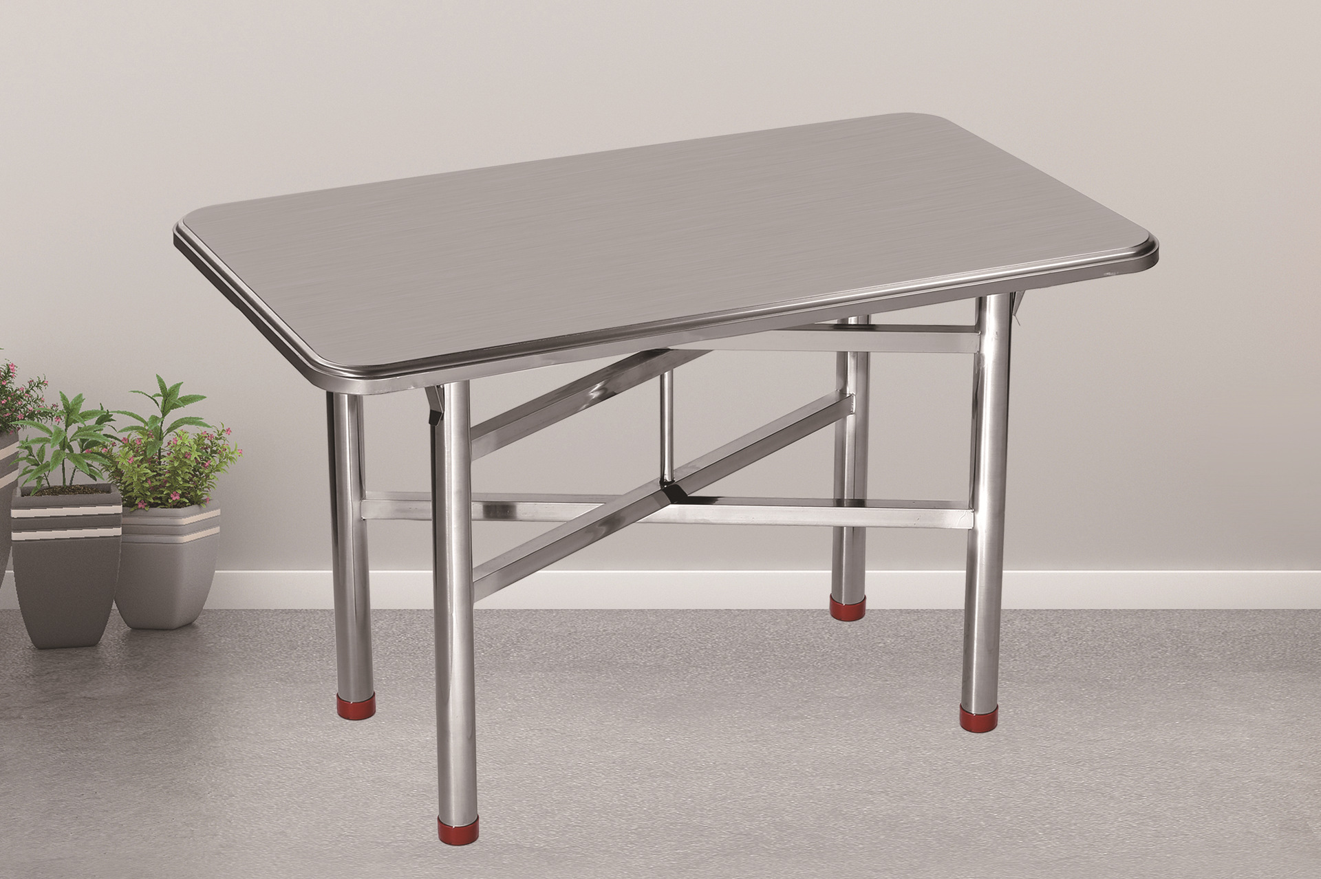 汇和乐不锈钢条形餐桌长方形餐桌 厂家直销