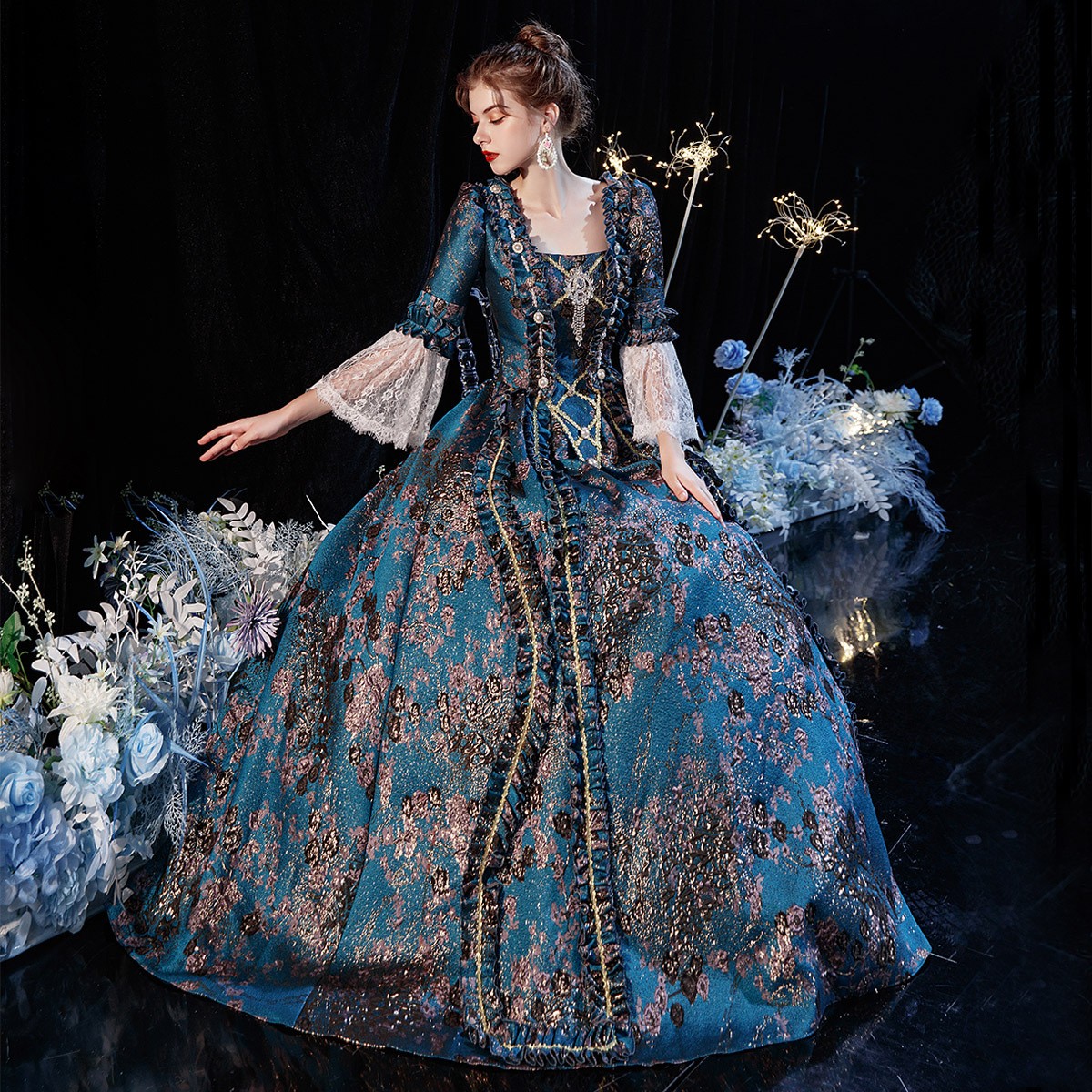 英国公主礼服图片