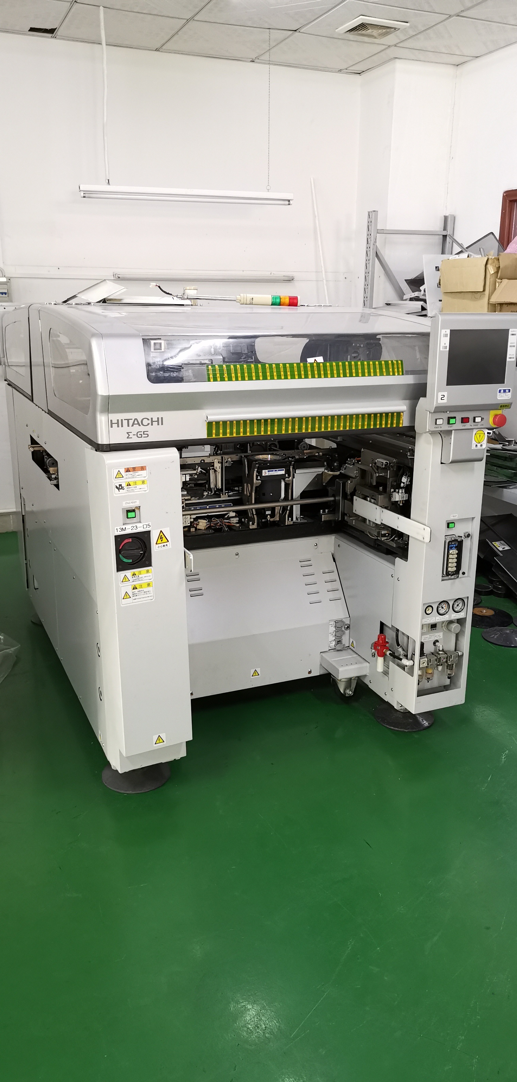 日本日立高速贴片机模组g5高速贴片机