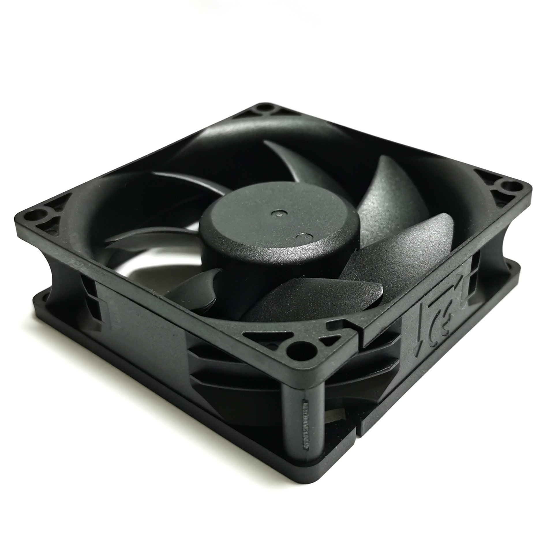 新款dc8025暖风机专用 直流风扇 电源风扇散热风扇 12v