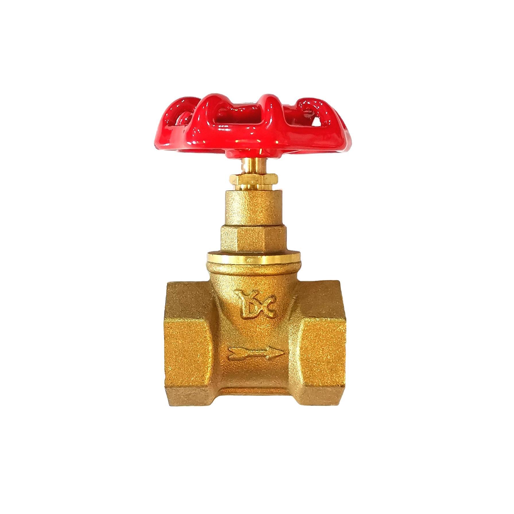 永德信 c-301截止阀直通式单向截止阀dn15 20 25 40 50手动截止阀