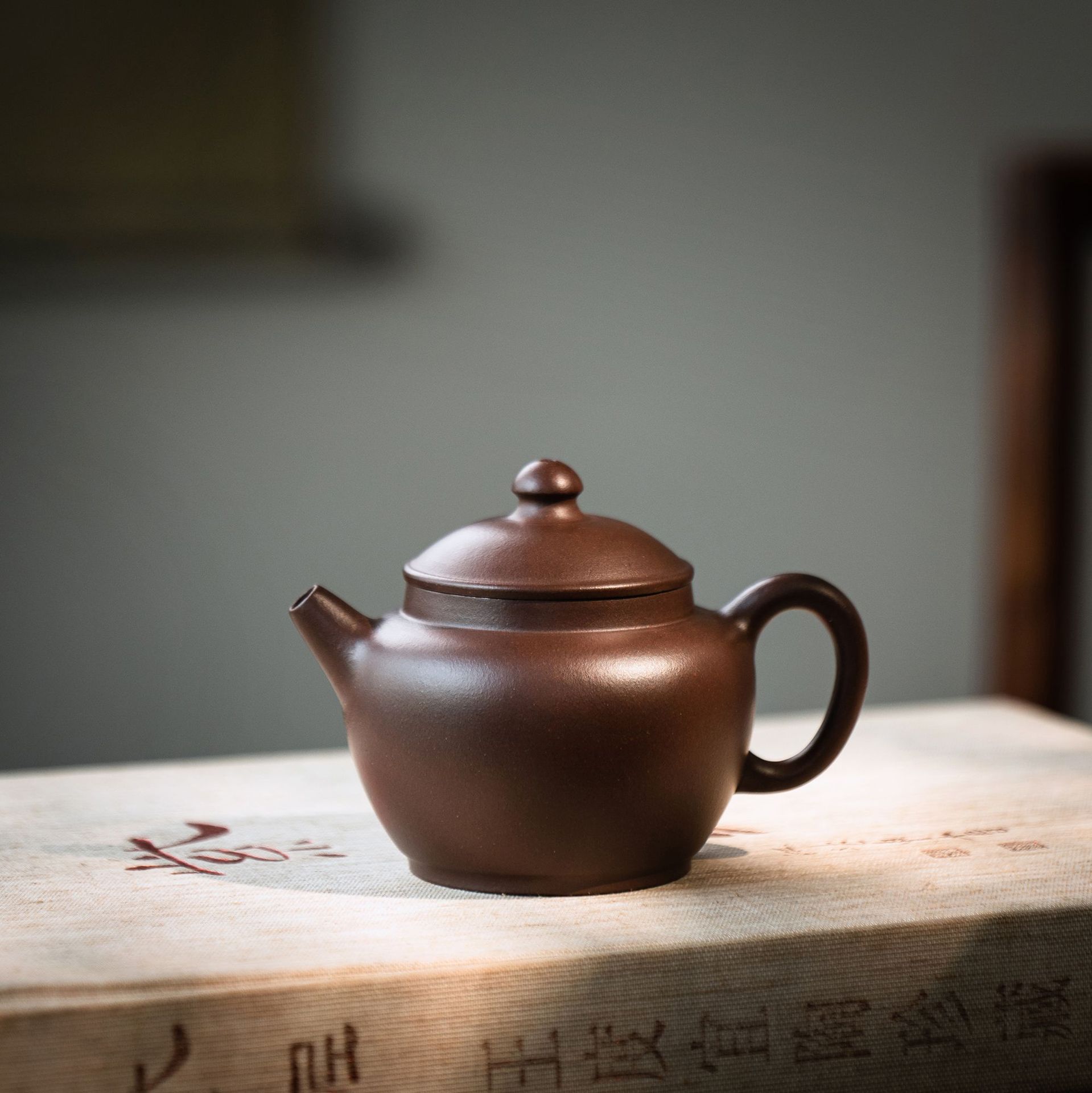 宜兴紫砂壶 传统手工一厂特拼紫泥小巨轮小品家用泡茶壶 一件代发