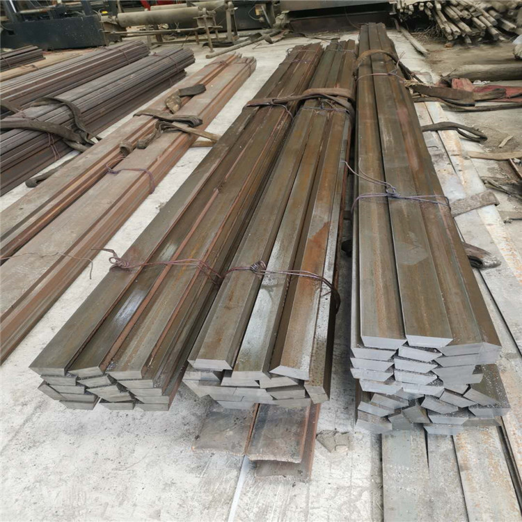 45扁钢42crmo冷拉钢冷拉梯形钢冷拉方钢六60si2mn冷拉扁钢