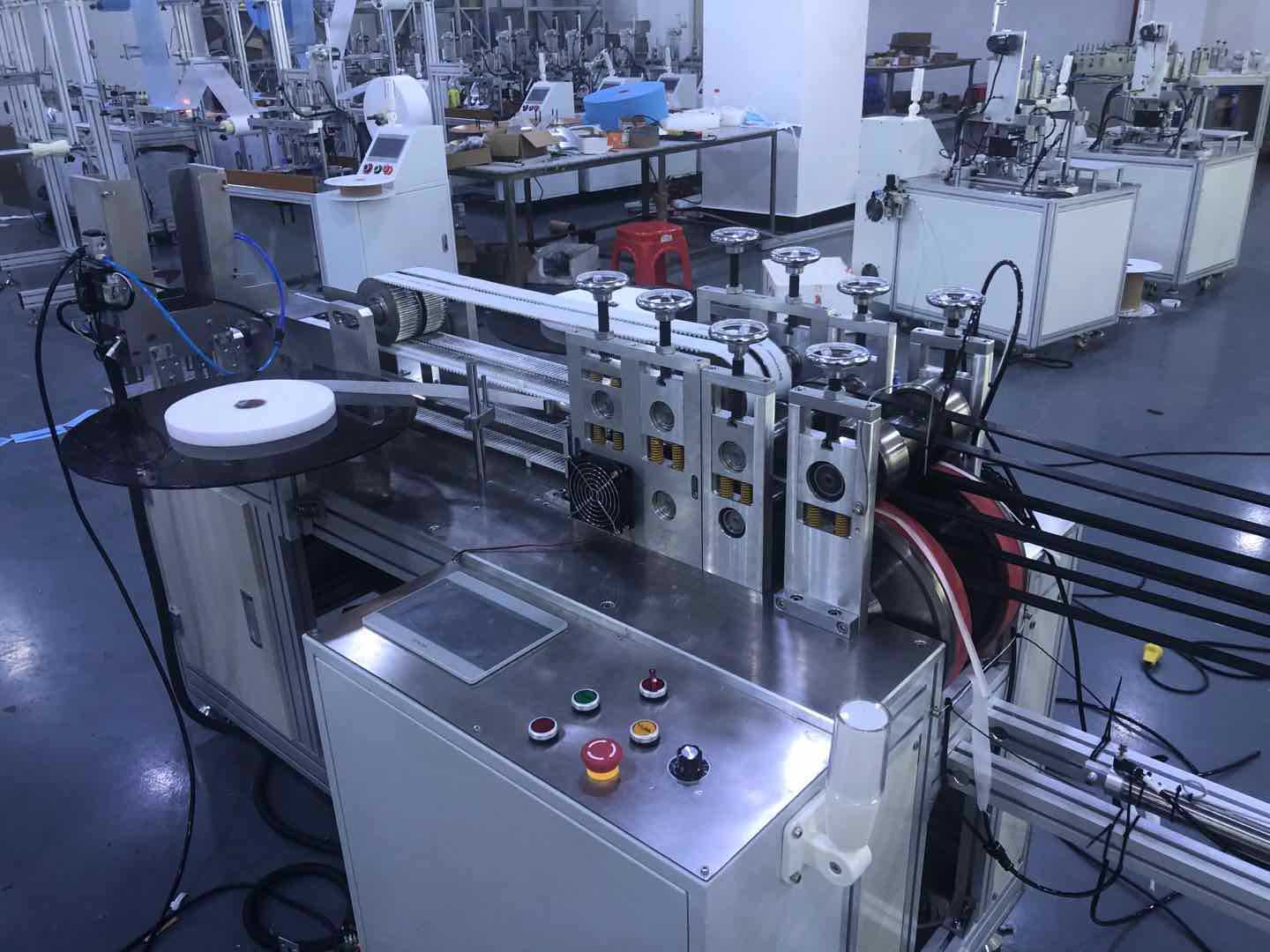 平面口罩绑带机,系耳带机 厂家直销