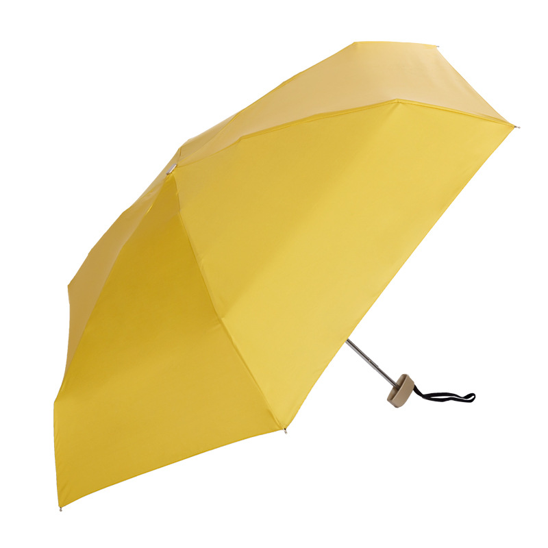 50% off All-Weather Umbrella Folding Sun Umbrella Advertising Umbrella Mini Pocket Umbrella Vinyl Sun Umbrella Advertising Logo