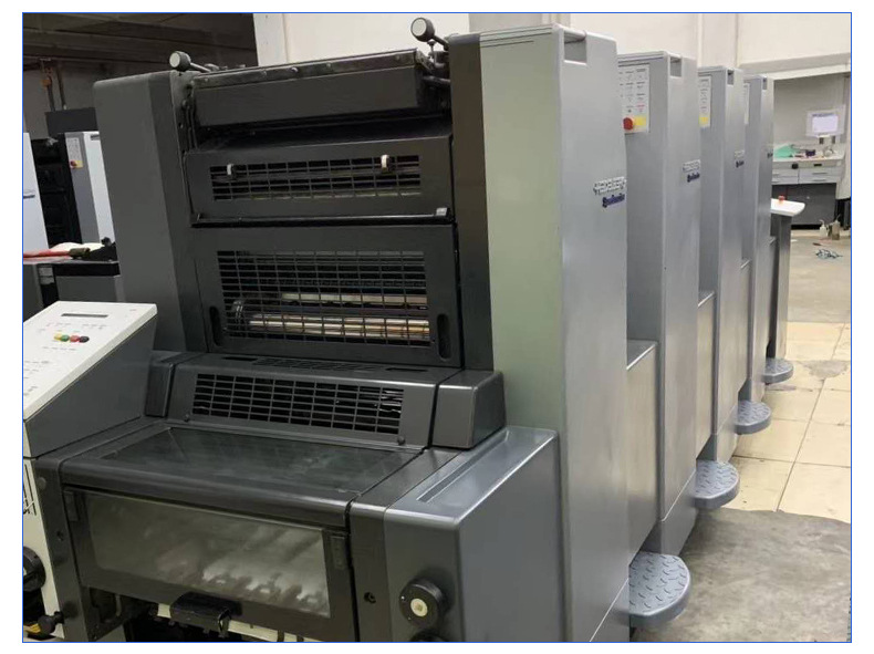 印刷设备-2007年海德堡sm52-4色六开四色加厚0.6欧机现货 印刷机