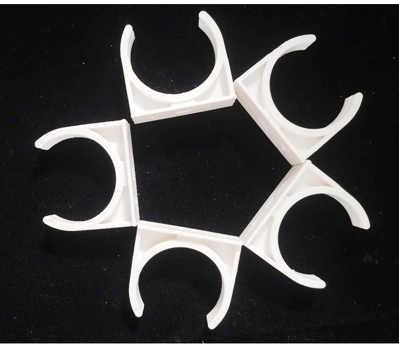 pvc穿线管卡 u型卡 迫马卡 固定卡 电线管卡扣给水卡马鞍卡 中卡