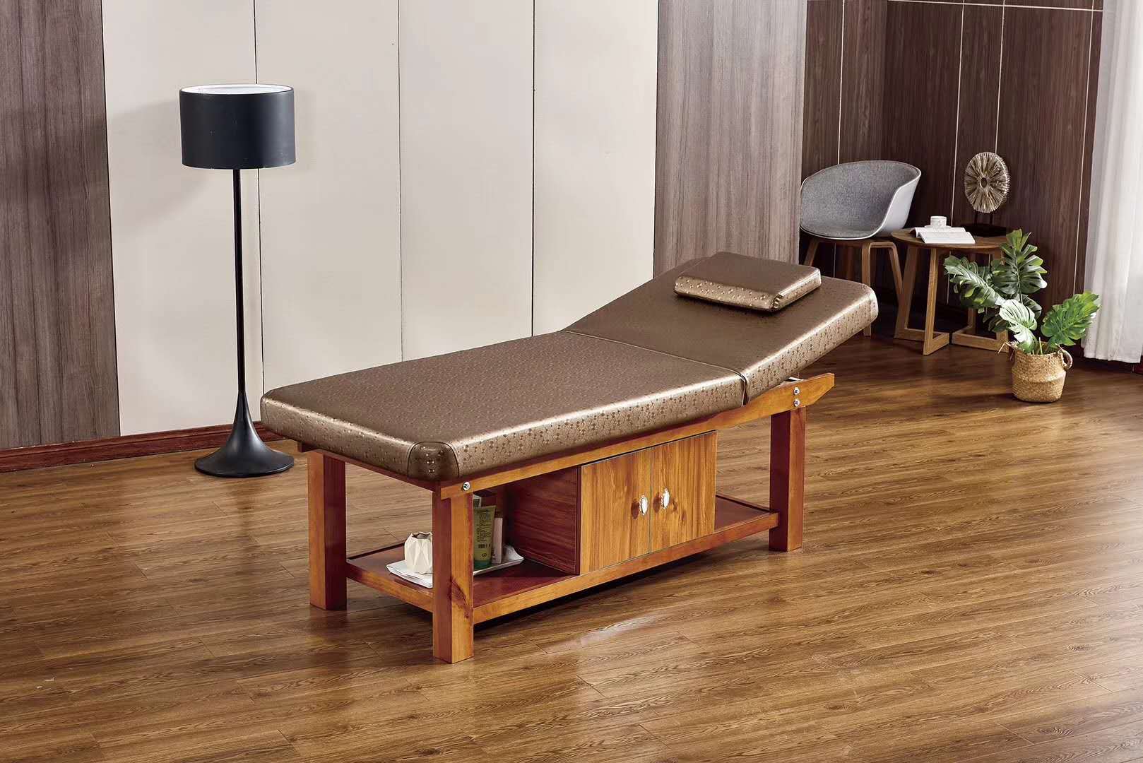 木质美容床 采耳床 美容院按摩用床带洞