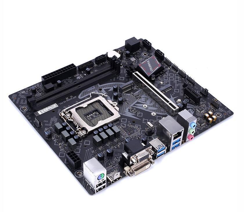 colorful/七彩虹战斧b460m-hd pro v20主板支持10100/10400/10500