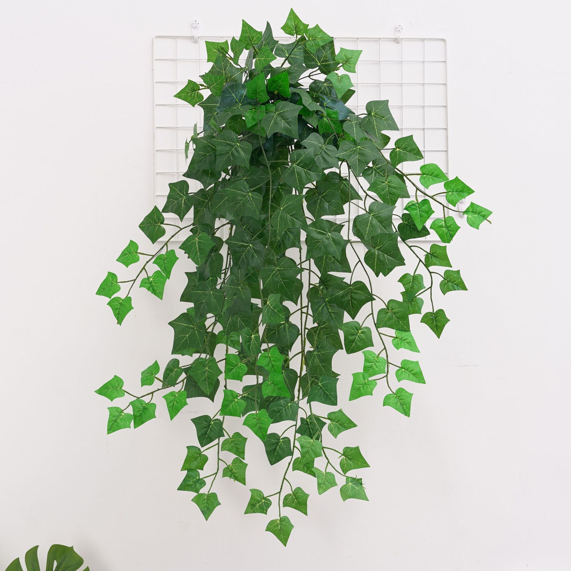 仿真绿植地瓜马蹄绿萝西瓜叶壁挂工程植物墙装饰搭配藤条藤蔓配材