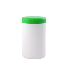 塑料瓶KY-J002可定制湿巾桶批发PE材质多规格翻盖湿巾筒