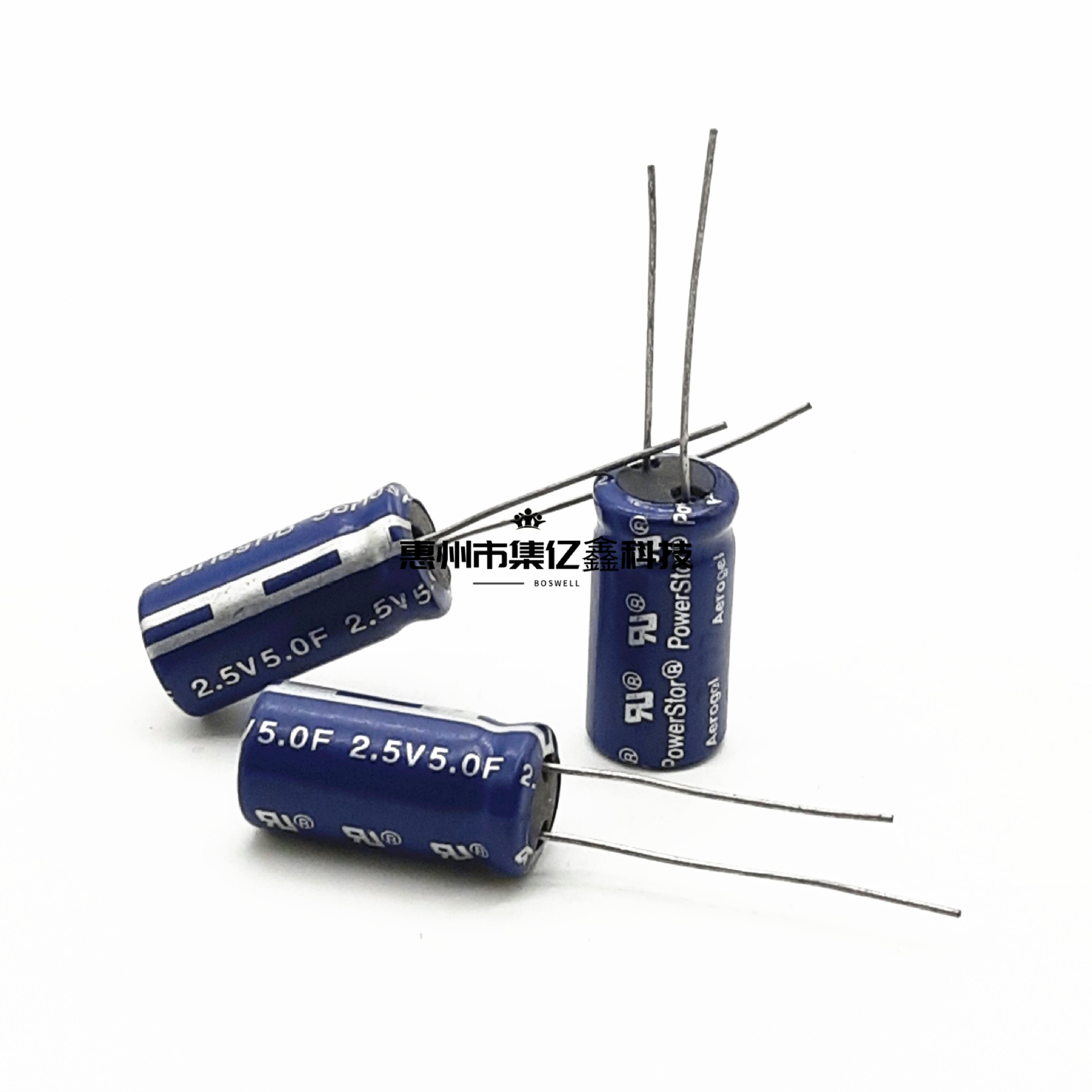 美国库伯powerstor25v50fhb系列超级电容器法拉电容25v5f