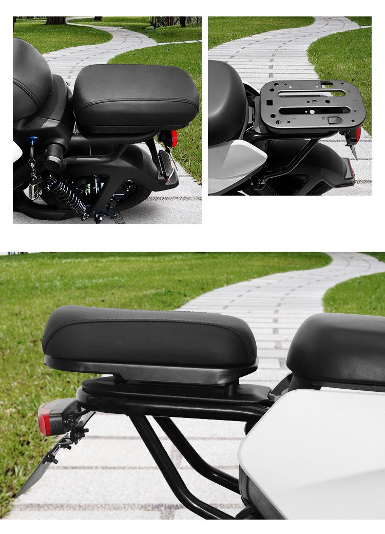 闽超小牛u1c/g1/g2/mqi2电动车坐垫配套mqis靠背脚蹬载人套件