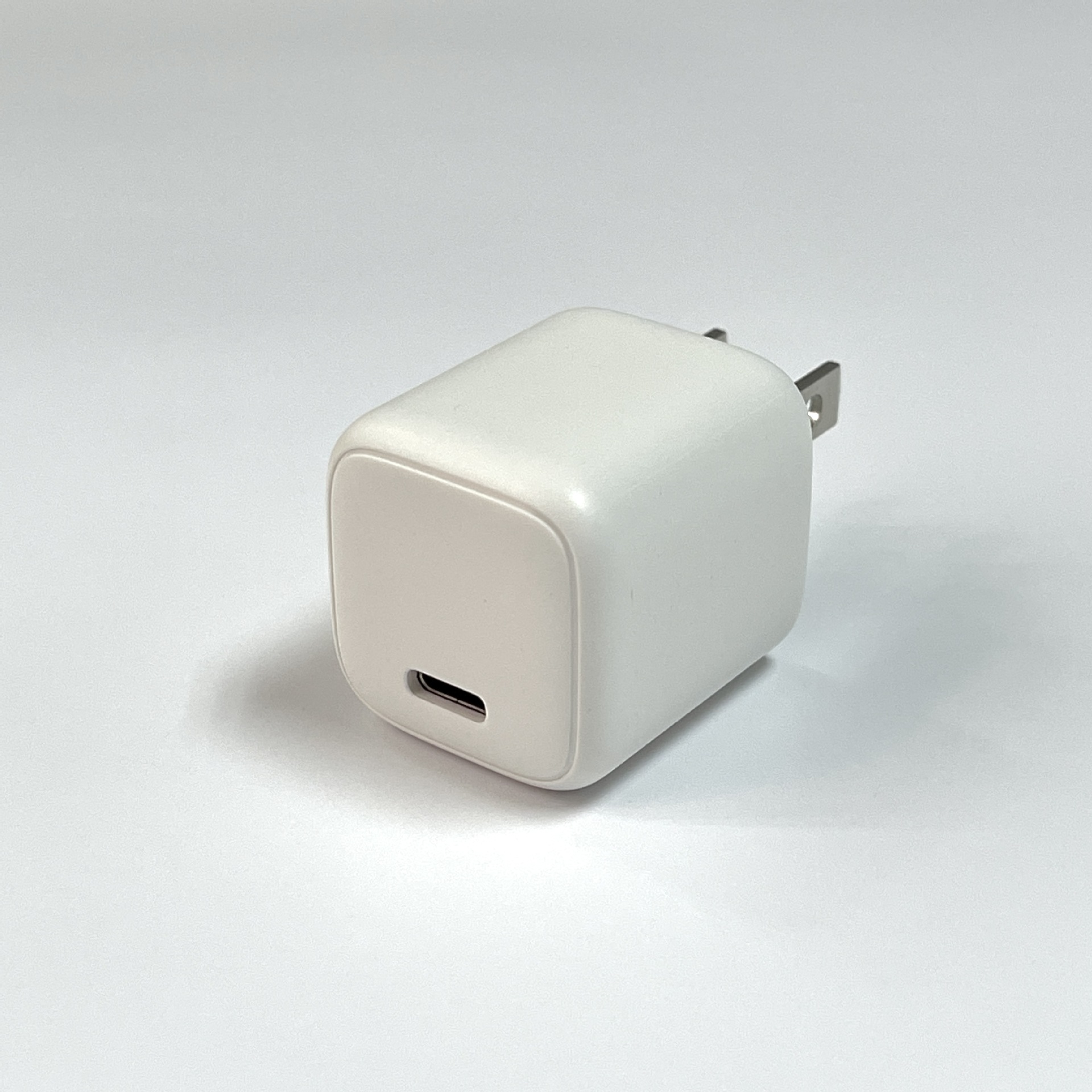 0充电头适用苹果12macbookair迷你便携快充充电器