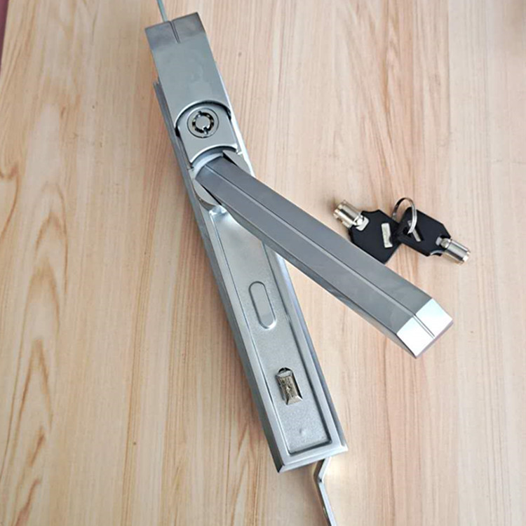 厂家批发电柜锁ms830连杆锁威图柜锁网络机柜电气柜门锁弹子锁芯