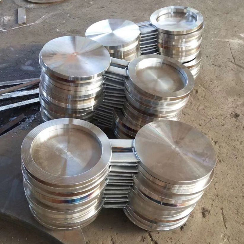 厂家供应8字盲板法兰 碳钢法兰插板 焊接八字盲板 不锈钢法兰垫环