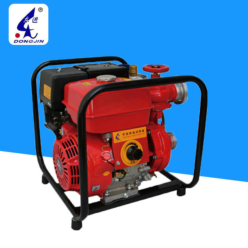 东进手抬机动泵 泵浮艇泵 消防泵 消防水泵机动泵柴油泵jbq消防泵
