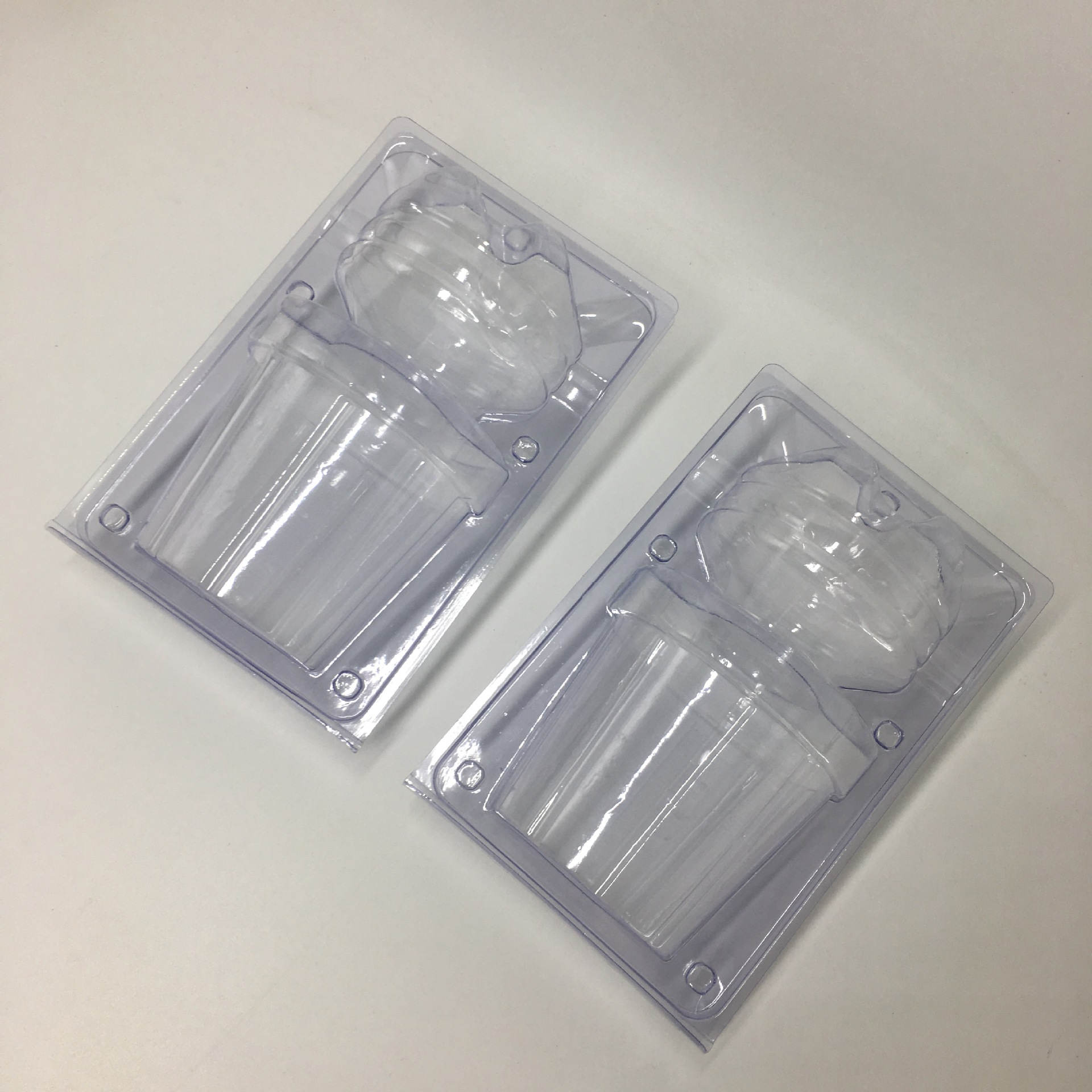 厂家定制批发包装盒 花苗pvc吸塑泡壳包装泡壳盒 种苗盆栽运输盒