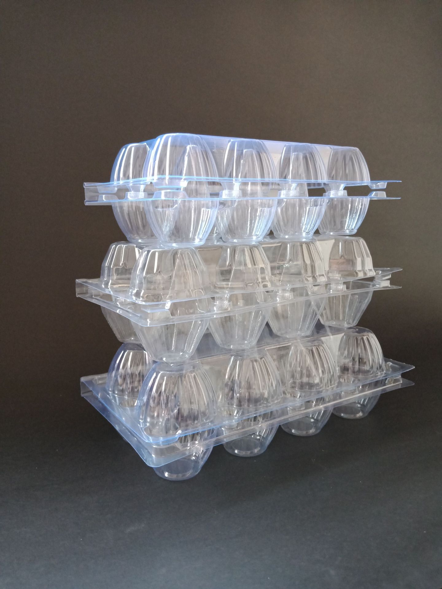 8枚超大号猕猴桃糯米蛋无花果塑料蛋托透明蛋托鸡蛋包装盒