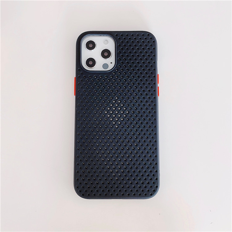 散热网壳适用于xsmax苹果7plus手机壳iphone12保护套13pro软壳tpu